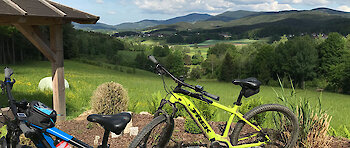 Radfahren im Bayerischen Wald